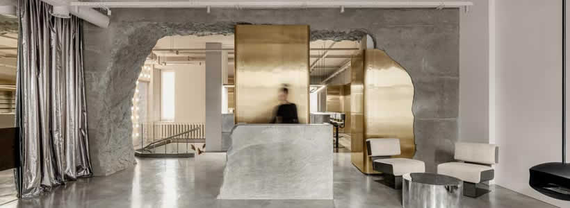 Lo Studio di interior design balbek bureau firma il concept per SAY NO MO