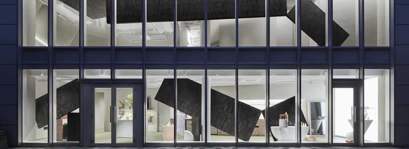 nendo progetta il concept store del brand Athletia