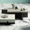A new marble effect texture joins the MARMI MAXIMUM collection by Fiandre.