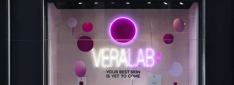 VERALAB protagonista nelle vetrine Annex in Rinascente