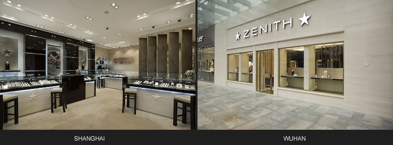 Due nuove aperture in Cina per ZENITH WATCHES
