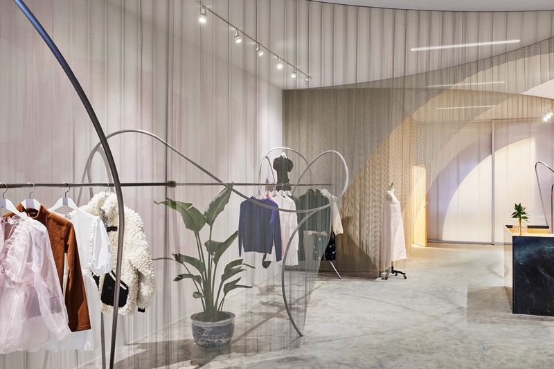 Almost Studio designs new flagship boutique for Sandy Liang