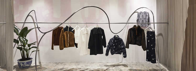 Almost Studio designs new flagship boutique for Sandy Liang