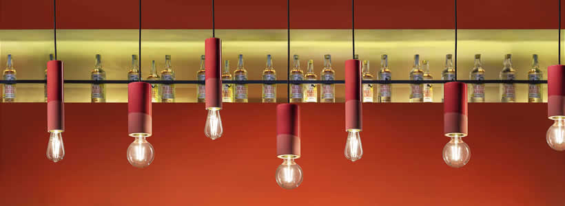 Collezione Lampade Decò di Ferroluce