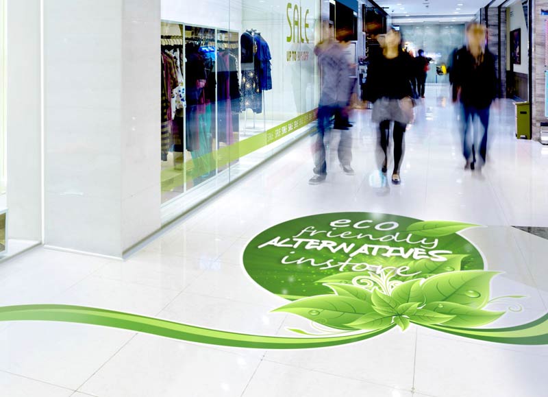 Drytac launches new PVC-free floor and wall graphics media