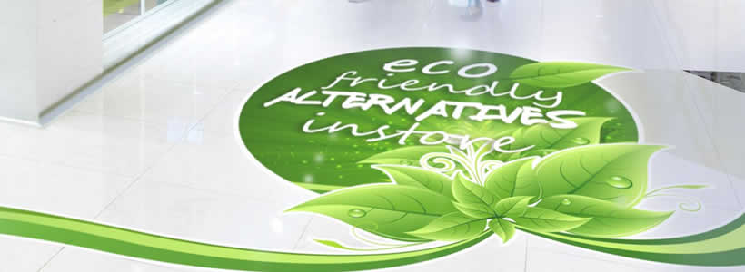 Drytac launches new PVC-free floor and wall graphics media