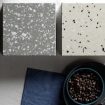 HIMACS embraces the Terrazzo trend with two new colours