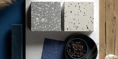 HI-MACS® embraces the Terrazzo trend with two new colours