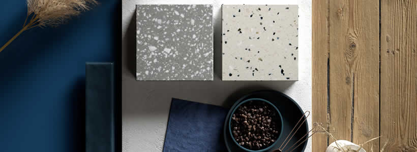 I nuovi colori Terrazzo di HI-MACS®