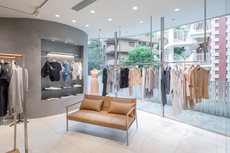GARDE designed the first store of fashion brand THE ME
