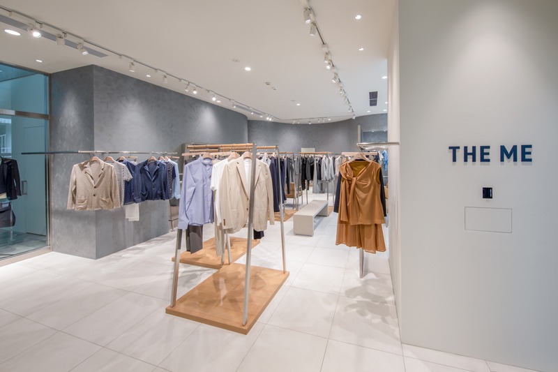 GARDE designed the first store of fashion brand THE ME
