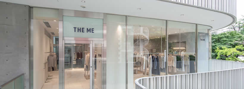 Lo Studio GARDE progetta il primo store per il marchio fashion THE ME