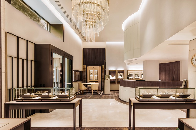Il progetto per il rinnovo della gioielleria Stephanides è stato affidato allo Studio di architettura Dobas AG,