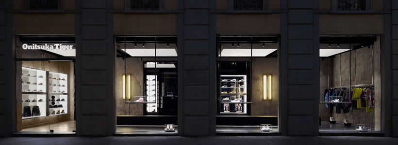 Onitsuka Tiger apre a Milano il suo primo flagship in Italia
