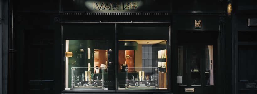 Forest & Giaconia designed March La.B boutique in London