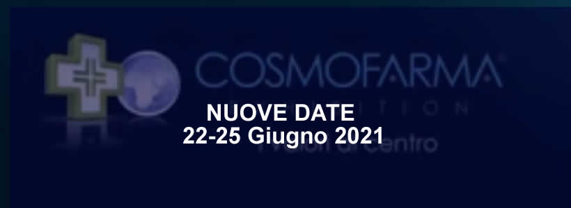 Cosmofarma Giugno 2021