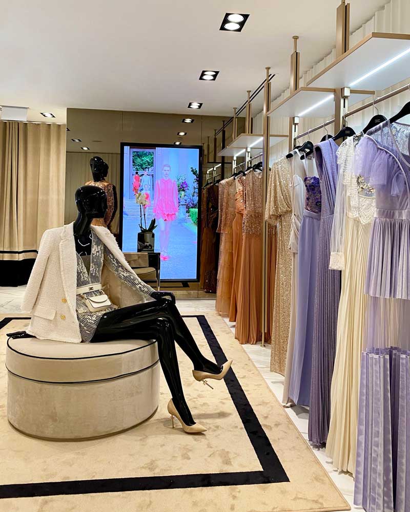 Elisabetta Franchi apre un nuovo Flagship Store a Bruxelles