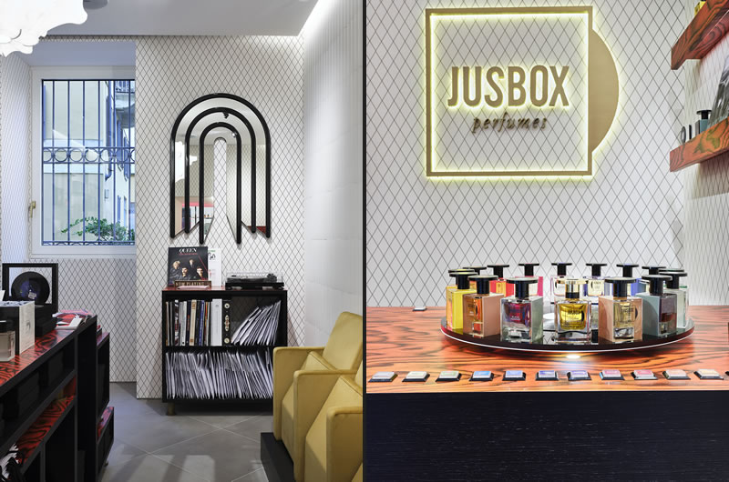 Jusbox Perfumes apre il primo flagship store a Milano