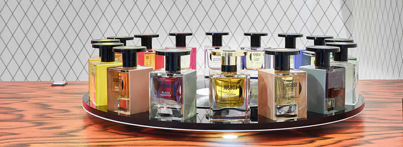 Jusbox Perfumes apre il primo flagship store a Milano