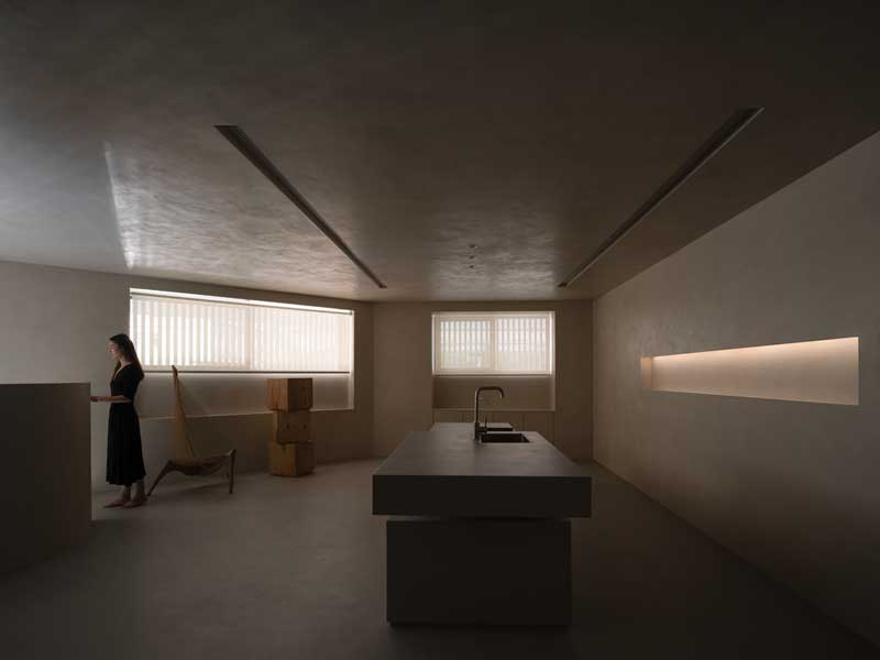 Lico Design rivoluziona il rapporto fra spazio e prodotto nel Novacolor showroom di Huizhou in Cina