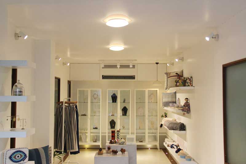 Aarushi Bafna signs the retail extension of the Jaipur Modern Store