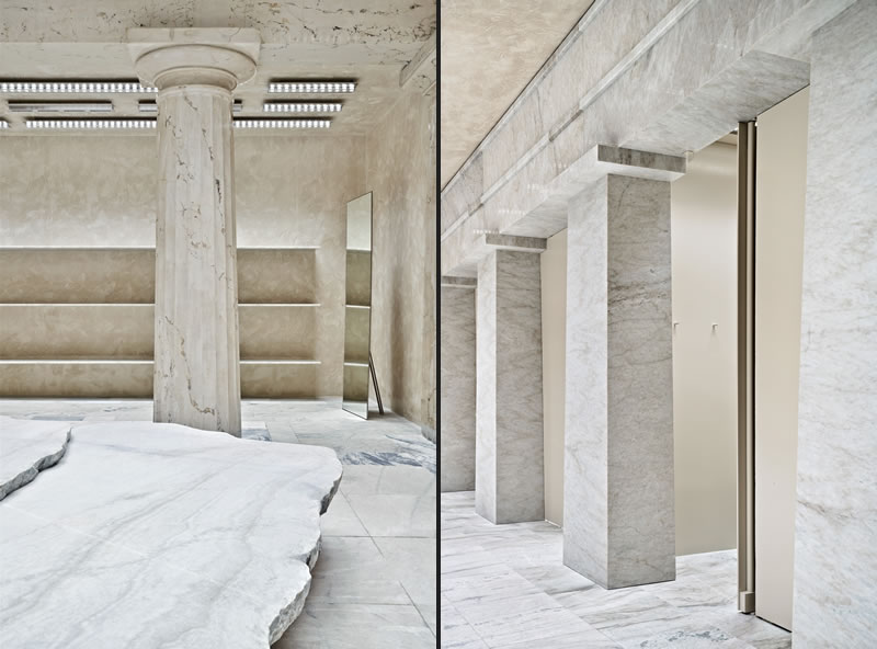 Arquitectura-G  signs the Acne Studios Store