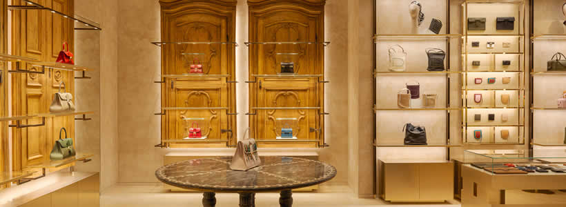 Vudafieri-Saverino Partners disegna la nuova boutique Delvaux a Parigi