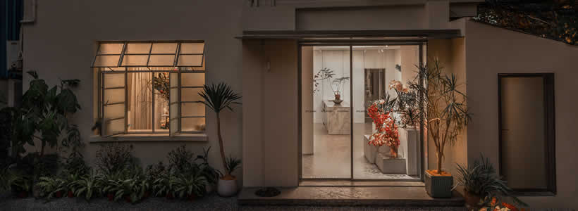 MDO Architects designed the Absolute Flower Shop