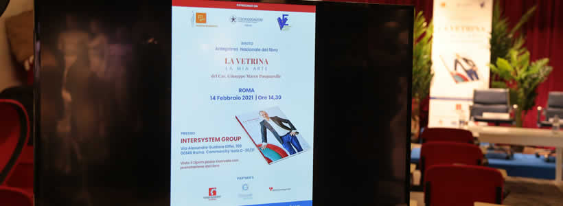 libro la vetrina la mia arte del Cav. Pasquarella
