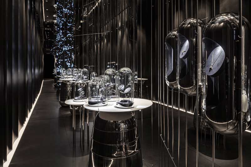 Baranowitz + Kronenberg (B+K) have designed the flagship New York showroom for high-end designer jewellery brand Âme 