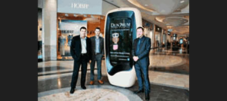 Il Digital Signage arriva nel centro commerciale Dundrum di Dublino