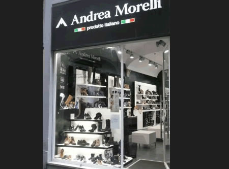 Andrea Morelli prosegue il proprio piano di aperture con due nuovi monomarca