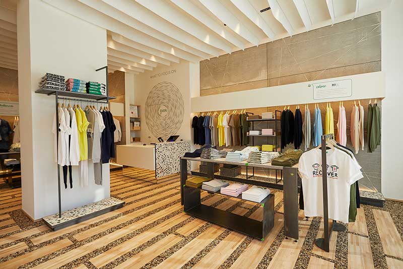 United Colors of Benetton debuts a new, highly sustainabile store concept