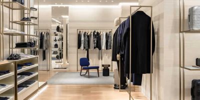 DIOR Men boutique in Moscow