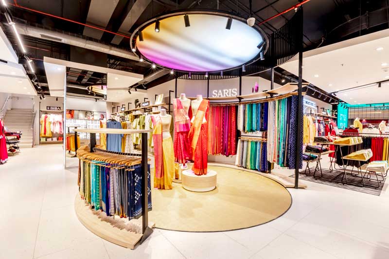 Indian fashion retailer Pantaloons new store concept by Dalziel & Pow