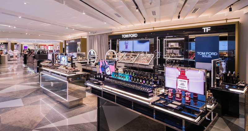 Harvey Nichols Hong Kong Shopping Experience by Studio Four IV