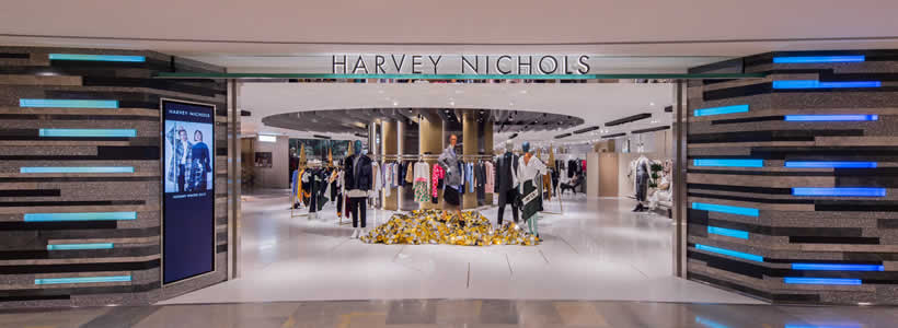Harvey Nichols Hong Kong Shopping Experience by Studio Four IV