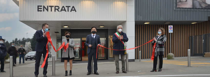 Il Gruppo MaxFactory inaugura il nuovo mega store di Cesano Maderno