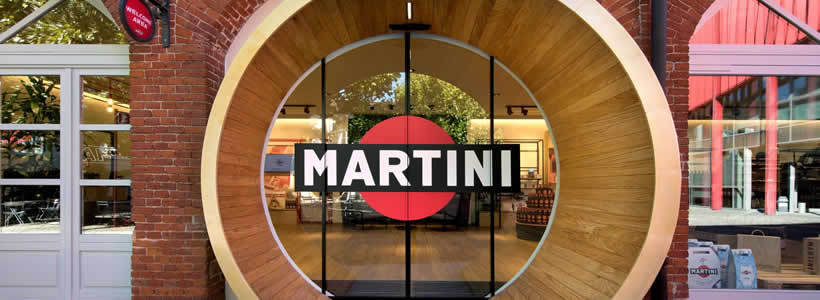 Il brand Martini sceglie Conrotto Progetti per il restyling del Museo interattivo
