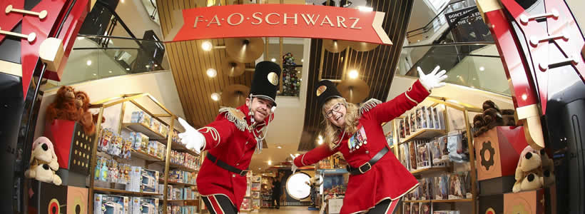 Prénatal Retail Group porta in Italia Fao Schwarz
