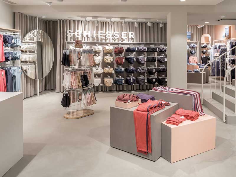 Schiesser Retail Concept by Atelier 522