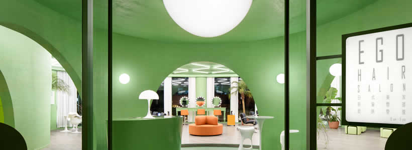 INTERIOR DESIGN - EGO Hair Salon and Beauty