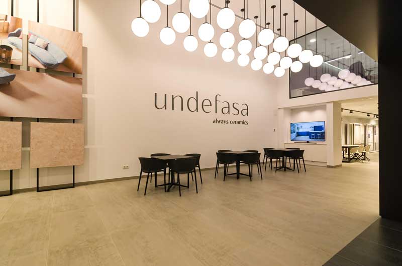 Estudio Vitale signes the interior design project for Undefasa’s showroom