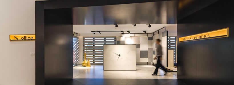 Estudio Vitale signes the interior design project for Undefasa’s showroom.