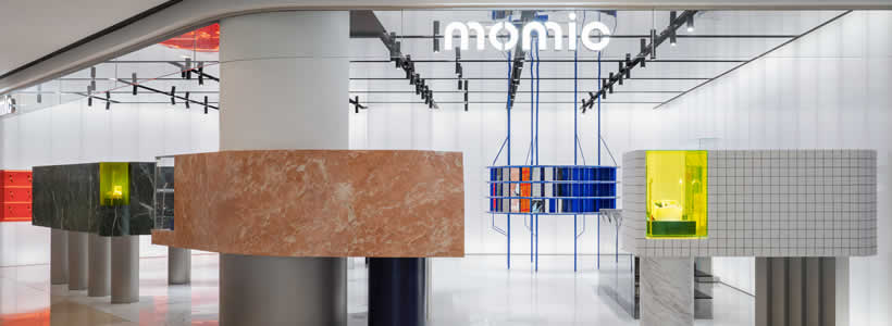 Concept store Momic by atelier tao + c