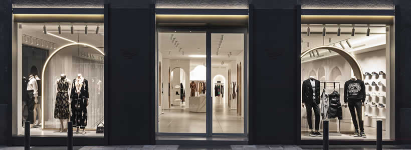 Progetto Boutique Branà 1915