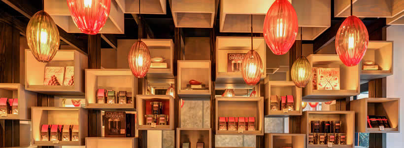 Jonathan Clark Architects progetta la boutique del cioccolato William Curley
