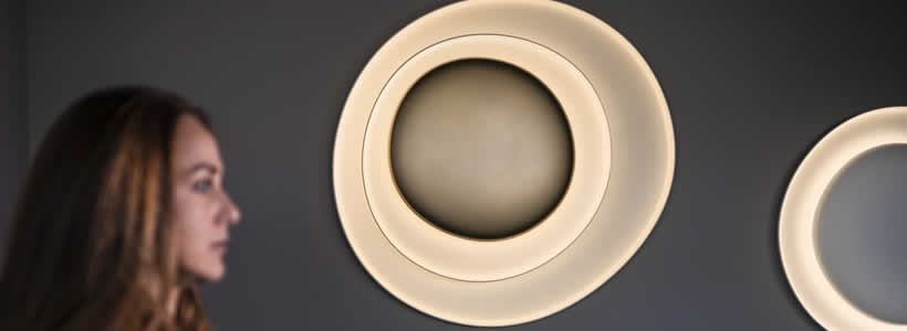 Bahia lampada da parete e soffitto by Foscarini