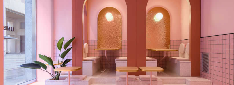 Masquespacio designs Bun Turin