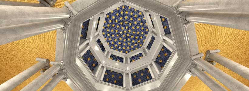 I mosaici di Sicis al Padiglione Italia a Expo Dubai